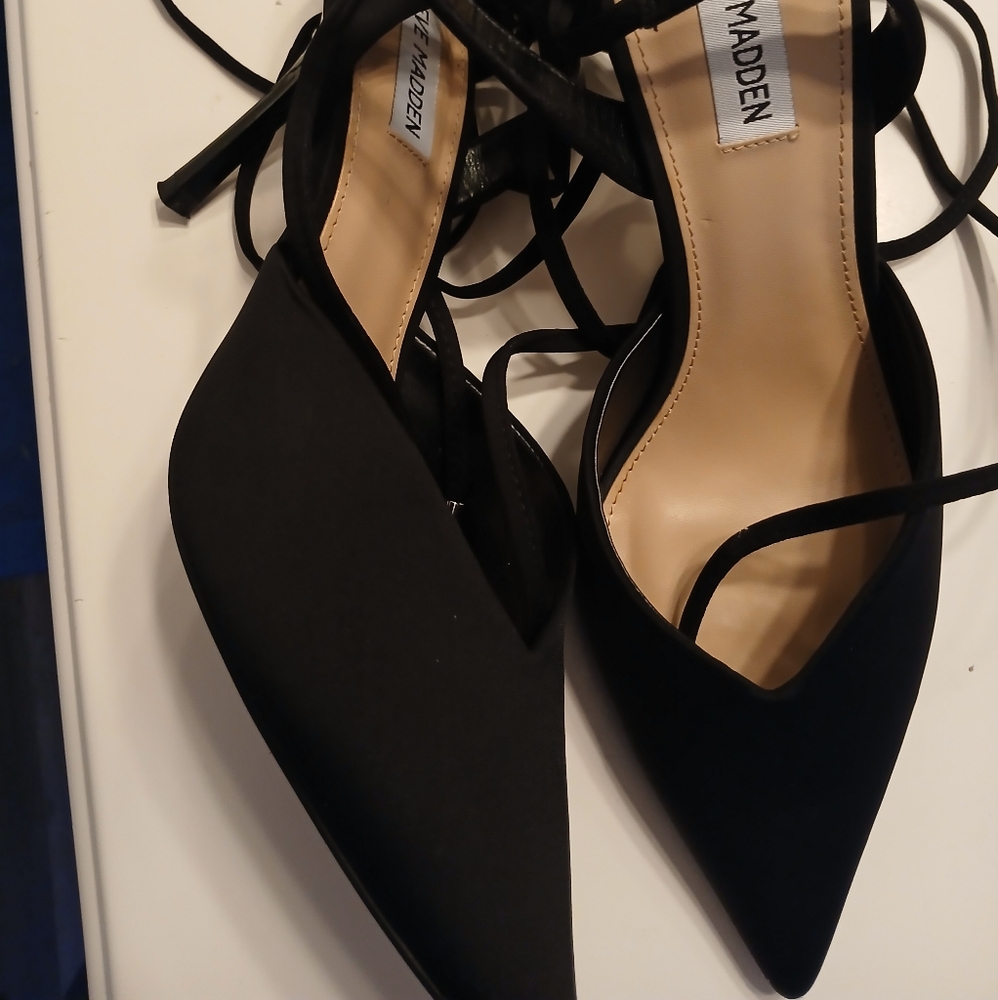 Steve Madden Black Women's Shoes